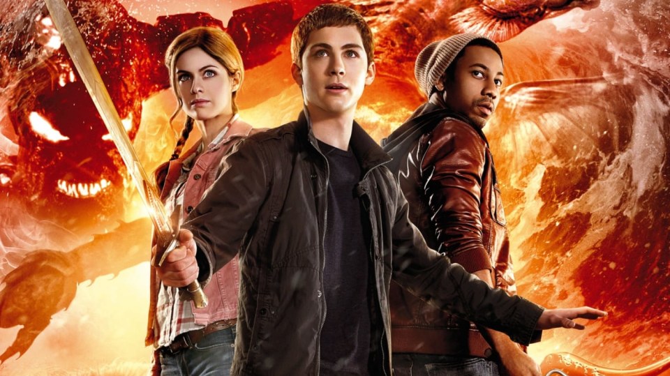 Percy Jackson: Moře nestvůr